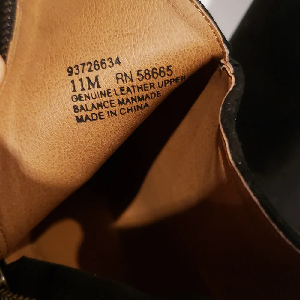 SUSINA New Boots Suede Leather Fashion Bootie Comfort Heel Women's 11 BLACK - Picture 9 of 15